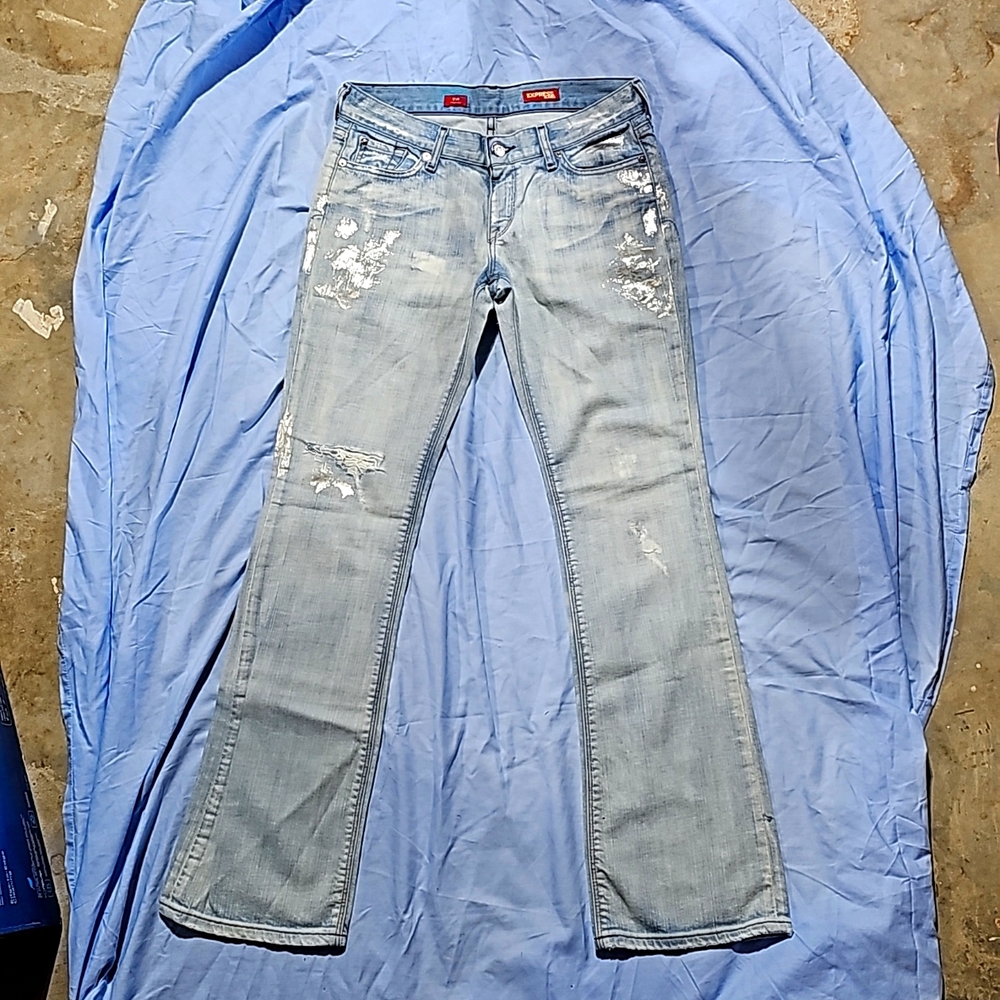 Express jeans